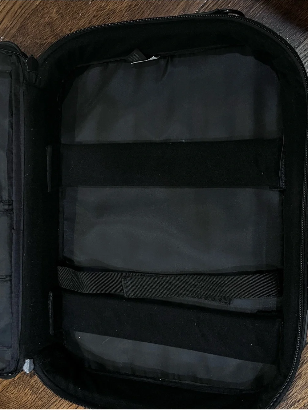 ICON Black Men’s Travel Briefcase with Front Pocket